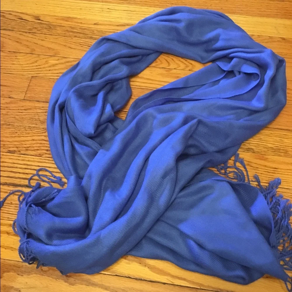Blue Pashmina